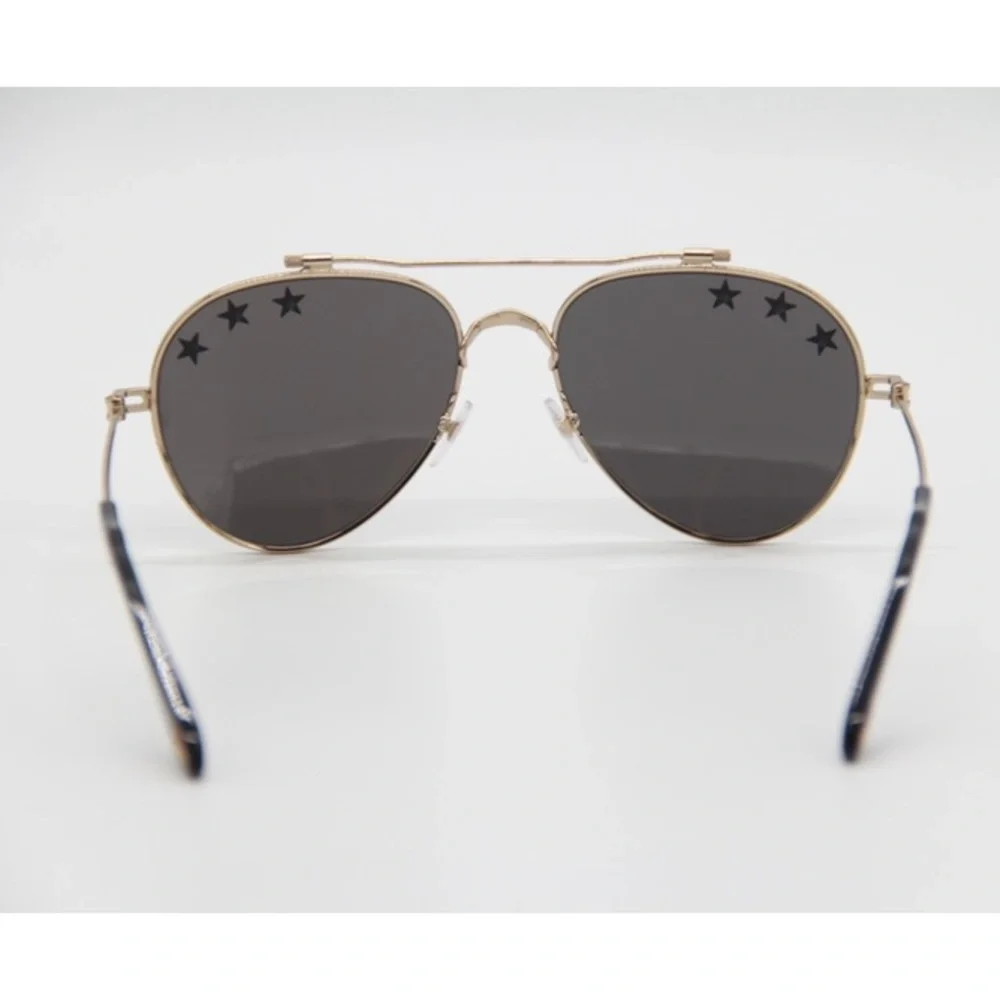 NEW GIVENCHY AVIATOR SUNGLASSES GV7057/STARS J5G GOLD AVIATOR GIVENCHY GV 7057/S - Picture 10 of 15